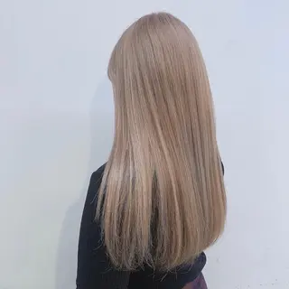 ロング カラー 大人っぽベージュ🤍 当日予約◎ヒロトのヘアスタイル