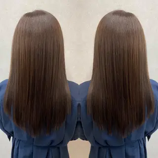 ロング カラー tocca 💜石田愛結💜のヘアスタイル