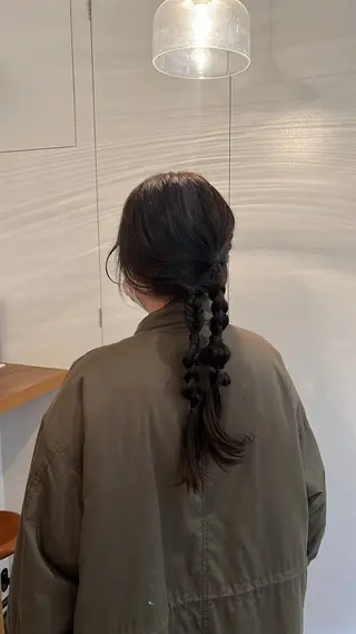 ロング 鈴木 三保のヘアスタイル