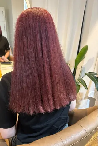 ロング カラー 8.9月カットモデル ✨募集中✨河本玲奈のヘアスタイル