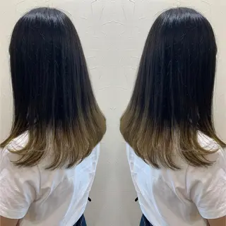 セミロング 似合わせ提案 将真のヘアスタイル