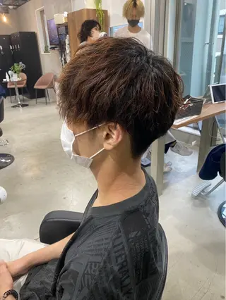 ショート メンズ GRAPE VINES港南台店所属・鈴木 小百合のヘアスタイル