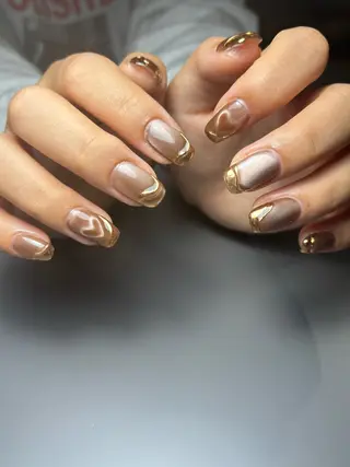 ネイル ネイルサロン Date🤍のネイルデザイン