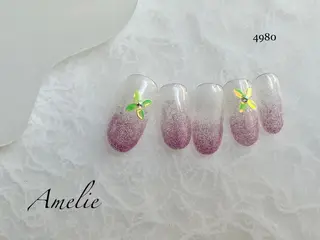 ネイル いちじゅう あおいのネイルデザイン