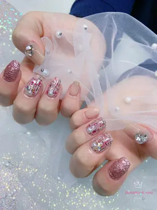 セミロング ネイル Style Nailのネイルデザイン