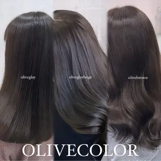 ロング カラー ヘアアレンジ 最新艶髪トレンド¦ ヘア¦miyu🐒♡のヘアスタイル