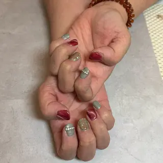 ネイル CHOUETTE YUMIのネイルデザイン