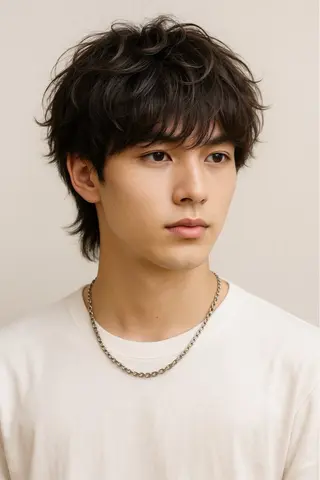 パーマ ⚡️メンズ特化⚡️ 入間のヘアスタイル