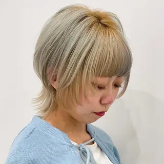 ショート カットモデル募集🐺 らいと💎のヘアスタイル