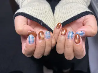 ネイル J&C Nail Salon吉祥寺所属・YU KIのネイルデザイン