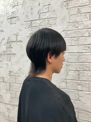 ショート メンズ メイク/ケアカラー 🐬HIKARU🐬のヘアスタイル