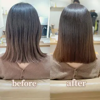 ミディアム カラー 美髪専門サロンby mile所属・美髪専門サロン kazuのヘアスタイル