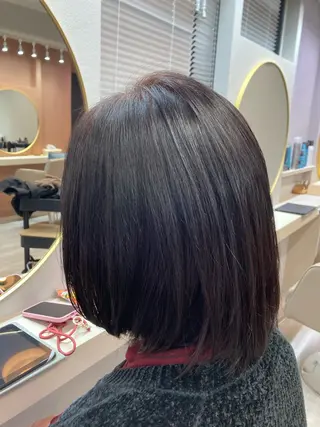 ミディアム 池田 太一のヘアスタイル