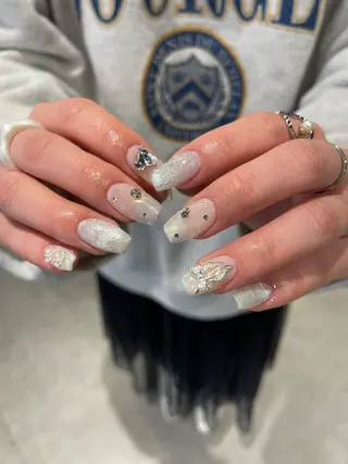 ネイル ユナ🌙 nailのネイルデザイン