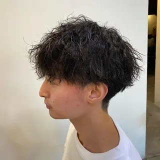メンズ geep Ryoyaのヘアスタイル