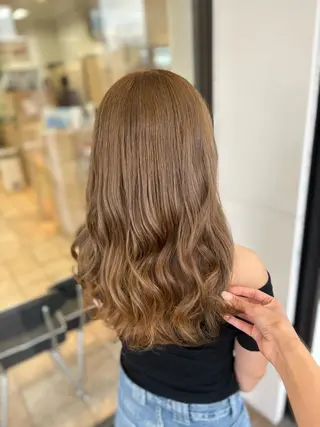 カラー BENI仙台柳生店 HIGUCHI🎀のヘアスタイル