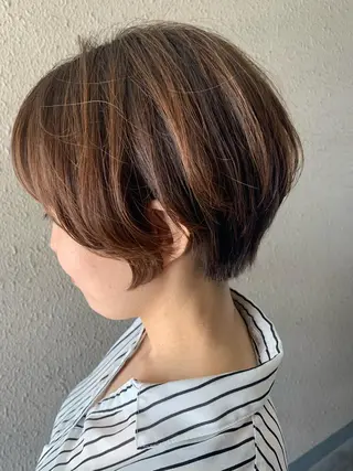 ショート サダハルカ |chouetteのヘアスタイル