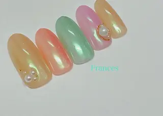 ネイル Frances 今村のネイルデザイン