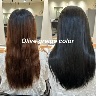 カラー diar大船 オーガニック/ヘッドスパ/髪質改善所属・大船/海外風カラー KaNa🌺🌴のヘアスタイル