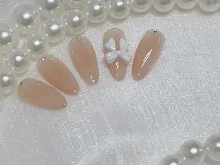 ネイル エ ン🐰🐰のネイルデザイン