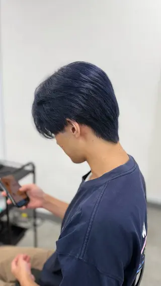カラー メンズ 韓国透明感color 🤍sawako🏹のヘアスタイル