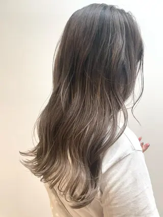 ロング レイヤー/ハイトーン 🫧‪Erikaのヘアスタイル