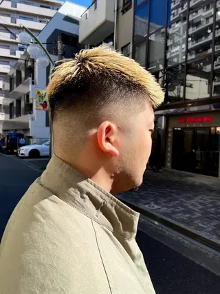 ショート メンズ FM【エフエム】HAVANA所属・💈圧倒的メンズ特化 明大前美容師💈のヘアスタイル