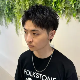 メンズ men's salon dot.tokyo所属・【メンズ特化】 野津山 蒼のヘアスタイル