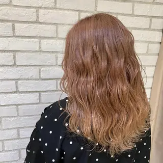 ロング カラー 上尾/ママ美容師🫧 𝐌𝐞𝐢のヘアスタイル