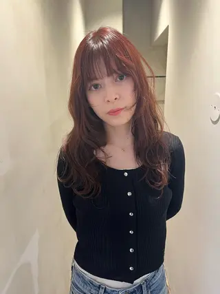 セミロング カラー ロエ平尾山荘所属・大人ショート/メンズ /平尾/薬院/綜一郎のヘアスタイル