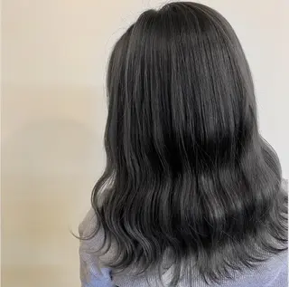 ミディアム beauty: beast 大名店のヘアスタイル