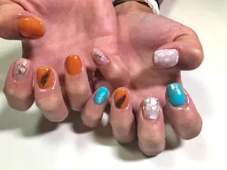 ネイル SAN PERSONAL BEAUTY所属・SAN Natsumiのネイルデザイン