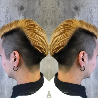 ショート カラー パーマ ヘアアレンジ メンズ キッズ ネイル マツエク・マツパ MODEK's西宮店 マネージャー神道有基のヘアスタイル