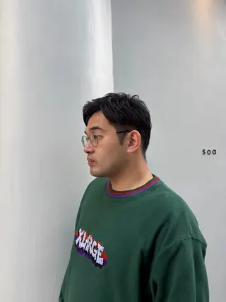 メンズ soa(ソア)所属・きたはら あおいのヘアスタイル