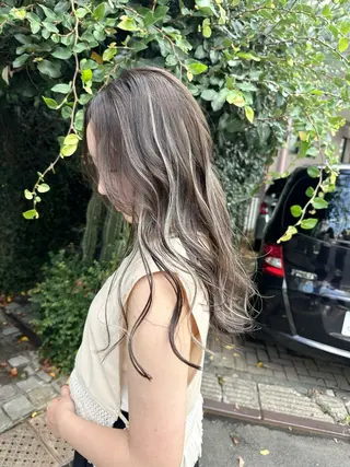 ロング Dimo＆所属・ハイライトカラー /ダイスケのヘアスタイル