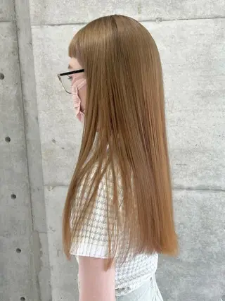 セミロング カラー 🎀ハイトーン/レイ ヤー/Reina🎀のヘアスタイル