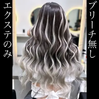 セミロング 店長山田 やまでぃーのヘアスタイル