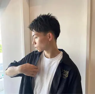 ショート メンズ GREENmiddle所属・【メンズ大歓迎】 代官山 大和仁菜のヘアスタイル