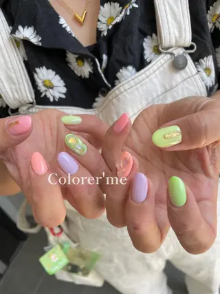 ネイル Colorer'me クロレミーのネイルデザイン