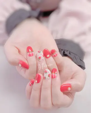 ネイル ハク キのネイルデザイン