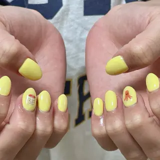 ネイル IYOU NAIL町田店所属・IYOUNAIL- Piggyのネイルデザイン