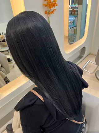 ミディアム カラー 堀井 凌平のヘアスタイル