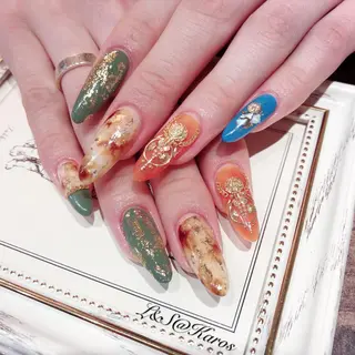 ネイル L&S@Karos所属・L&S@ Karosのネイルデザイン