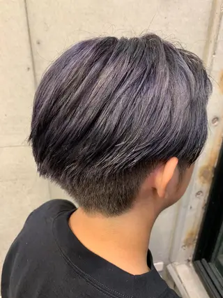 ショート カラー メンズ ラニティック所属・田辺 東陽のヘアスタイル