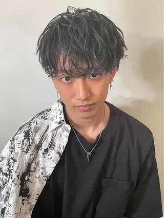 メンズ OUD/尼崎/ itsukiのヘアスタイル