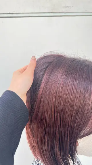 カラー 🌷KARIN/ ショート、メンズ🍃のヘアスタイル