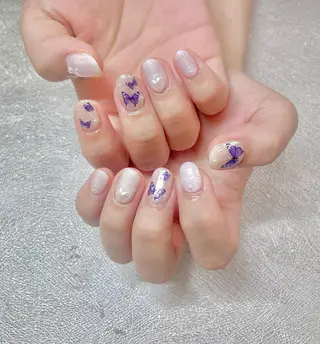 ネイル 松森 千夏のネイルデザイン