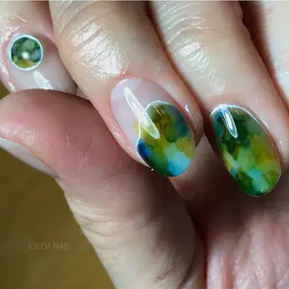 ネイル KIKOA NAIL キコアネイルのネイルデザイン