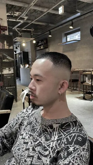メンズ メンズ特化/フェード 樋口裕馬のヘアスタイル