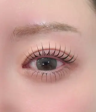 マツエク・マツパ Une fleur MIMI🤍のマツエク・マツパデザイン
